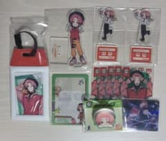 18TRIP エイトリ 夏焼千弥 ウエハース アクスタ ラゲッジタグ gigo