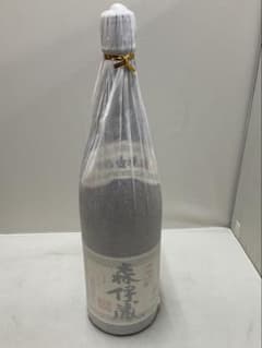 訳あり】森伊蔵 1800ml 一升瓶 - メルカリ