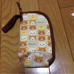 値下げ♡リラックマ♡ポーチのサムネイル