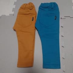 BREEZE キッズ パンツ 2本セットのサムネイル
