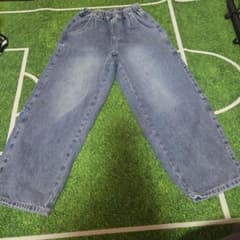 デニム ロングパンツ 140サイズのサムネイル