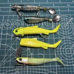 シーバスロデムRブレード ワンシャッド BRチャターシャッドまとめ売りのサムネイル