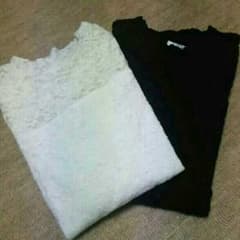 込１３００円♥セットレースtops✩☆✩のサムネイル