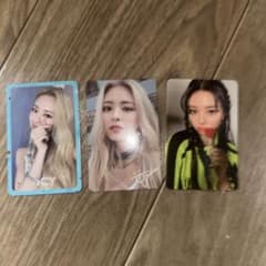 ITZY ユナ トレーディングカードセット - メルカリ