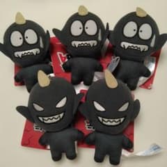 真　侍伝YAIBA　黒鬼いっぱいマスコット