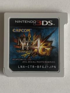 몬스터 헌터 4G Nintendo 3DS