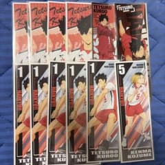 ハイキュー!! ステッカー まとめ売りのサムネイル