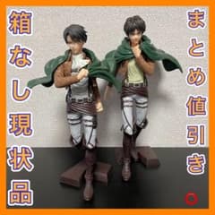 進撃の巨人 Grandista エレン リヴァイ フィギュア 2体セット - メルカリ