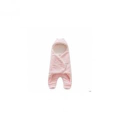【新品・未使用】ベビー用 可愛い星柄おくるみ ♪♪ピンクのサムネイル
