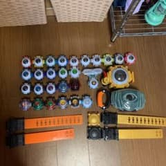 仮面ライダーゴースト　ベルト&アイコンのサムネイル