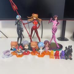 エヴァンゲリオン フィギュア ミニのサムネイル