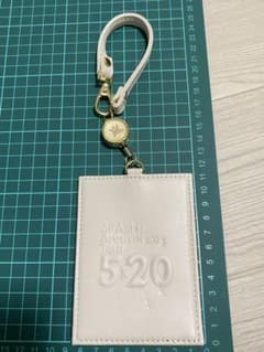 아라시 ARASHI Anniversary Tour 5x20 패스 케이스 상처 있음
