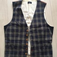 ポールスミス チェックジレのサムネイル
