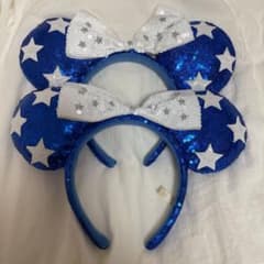 ディズニーカチューシャ スパンコールのサムネイル