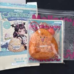 2点　新袋　エビ　醤油タコ　おにぎり　メロジョイ　スクイーズ　Mellojoy メロジョイ にぎにぎおにぎり 醤油タコ スクイーズ Mellojoy - メルカリ