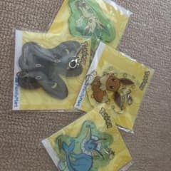 포켓몬, 패밀리 마트 이브이 아크릴 키 체인 부이즈
