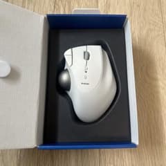 エレコム トラックボール マウス M-IT11BRWHのサムネイル