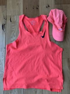 Nike エアロスイフト ランニングシングレット➕キャップのサムネイル