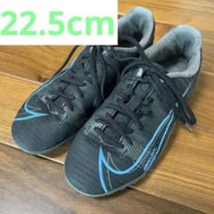 Nike Mercurial サッカーシューズ ブラック/ブルー 22.5㎝のサムネイル
