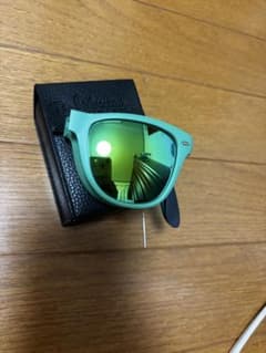 Ray-Ban Wayfarer ミントグリーン サングラスのサムネイル