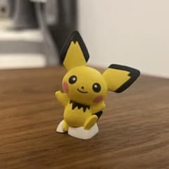 ポケモンとタマゴのポット ピチュー フィギュアのみのサムネイル