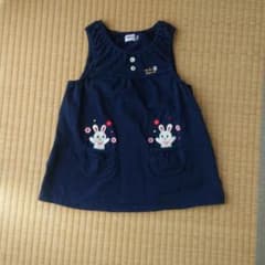 ミキハウス ワンピース 　110のサムネイル