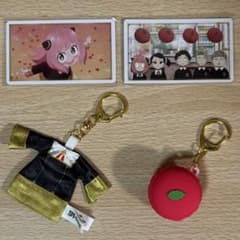 SPY×FAMILY 【USJ】 コレクタブル キーホルダー キャラカード 4点のサムネイル