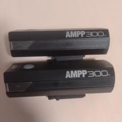 CAT EYE AMPP130/AMPP300 自転車用ライトセット AMPP300 | 製品情報 | CATEYE（キャットアイ）
