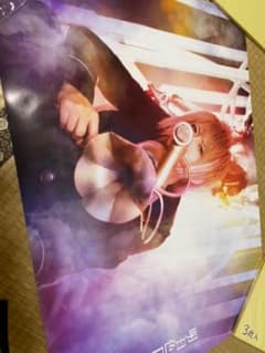 まふまふ　明日色ワールドエンド　特典ポスターのサムネイル