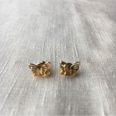 Monetゴールドピアスのサムネイル