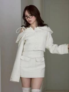 ANDMARY Twiggy tweed jacket setのサムネイル