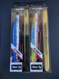 シマノ ネッサアサシン 140S ジェットブースト 2個セットのサムネイル