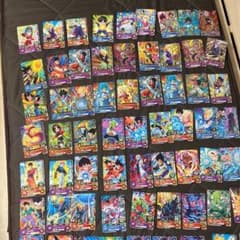 ドラゴンボールヒーローズ101枚まとめ売り500円のカードなど多数ありのサムネイル