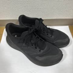 adidas スニーカー ランファルコン5　ブラック メンズ