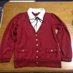 赤ニット(赤濃いめ) SALE！のサムネイル