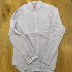 Supreme Fine Oxford L/S Shirt  ボタンダウンのサムネイル