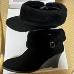 アルテミス　ダイアナ　ショートブーツ　23.5㎝のサムネイル