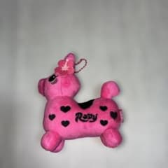 RODY マスコットキーホルダー ギャルばーじょん ピンク　キュートギャル