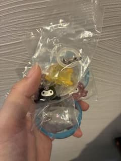サンリオキャラクターズ なりきりメンダコ めじるしアクセサリー 4種セットのサムネイル