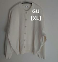 GU レディース カーディガン XL