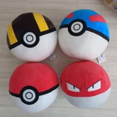 ポケットモンスター めちゃもふぐっとぬいぐるみ～ビリリダマ