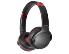 audio-technica ワイヤレスヘッドホン ブラック/レッドのサムネイル
