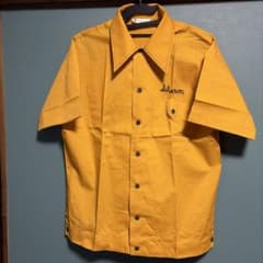 King Louie ボーリングシャツ　サイズM イエローのサムネイル