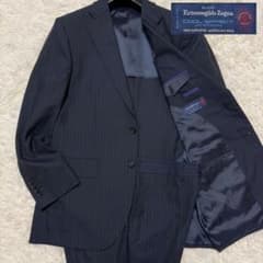 ✨極美品/2XL相当✨ドーランドハウス×ゼニア スーツ ストライプ