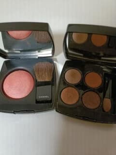 LANCOME CHANEL 他　デパコス　アイシャドウ＆チーク　まとめ売り CHANEL チーク アイシャドウ 2点セット ② - メルカリ