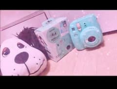 FUJI FILM INSTAX MINI 8+ MINT　本体のみフィルムなしのサムネイル