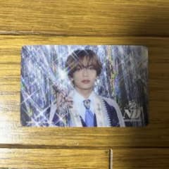 【Na様専用】なにわ男子 ND5 クリアソロカード 高橋恭平 大西流星のサムネイル