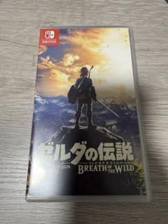 ゼルダの伝説　ブレイブオブザワイルドのサムネイル