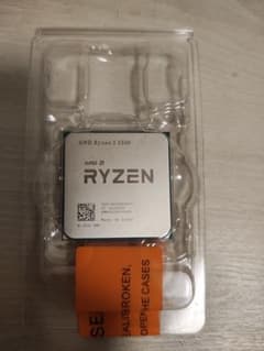 AMD Ryzen 5 5500 CPUのサムネイル