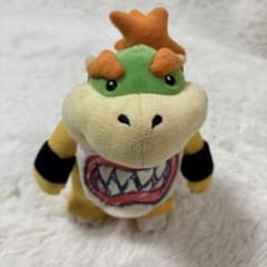 ニンテンドー スーパーマリオ クッパJr. ぬいぐるみ - メルカリ